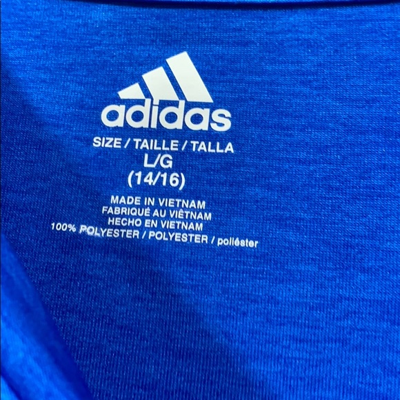 ADIDAS CLIMALITE BOYS T-SHIRT - Picture 2 of 4